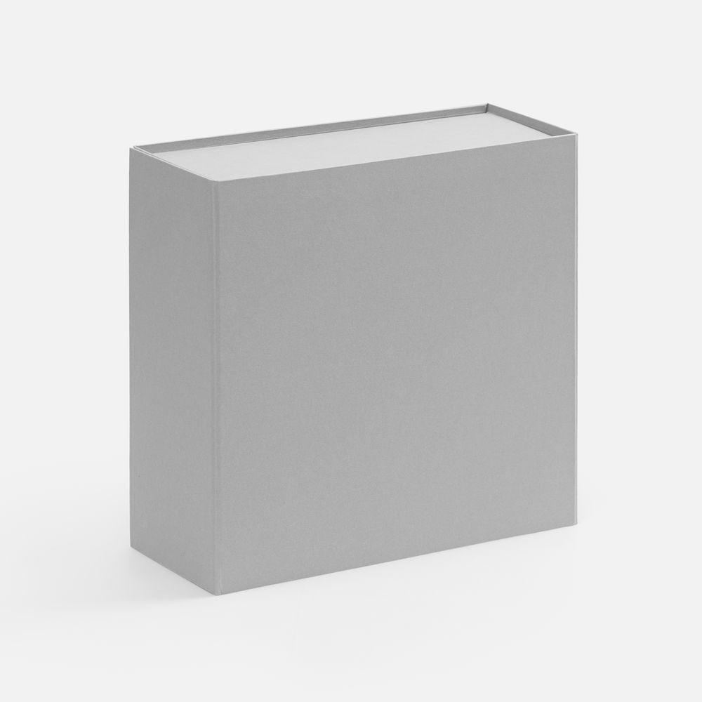 Коробка складная Quadra Fold, серая арт. 25079.10 Коробка складная Quadra Fold, серая арт. 25079.10