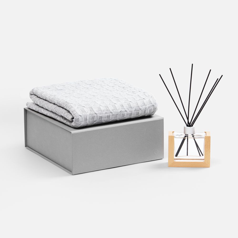 Коробка складная Quadra Fold, серая арт. 25079.10 Коробка складная Quadra Fold, серая арт. 25079.10