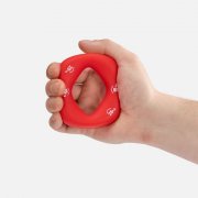 Эспандер кистевой Doubly, красный