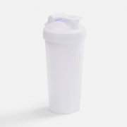 Спортивный шейкер Shake It Easy, белый