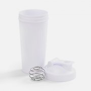 Спортивный шейкер Shake It Easy, белый