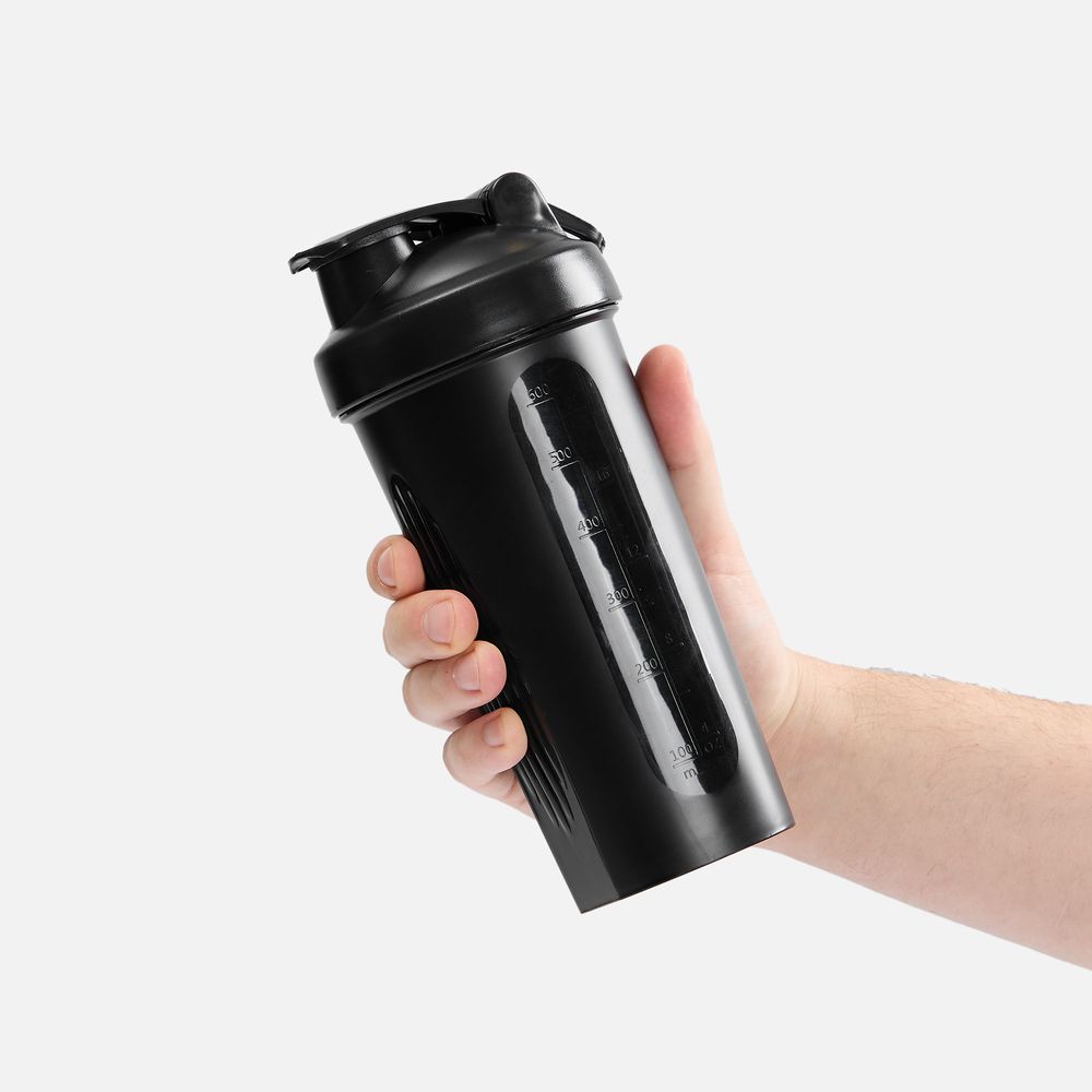 Спортивный шейкер Shake It Easy, черный арт. 18580.30 Спортивный шейкер Shake It Easy, черный арт. 18580.30