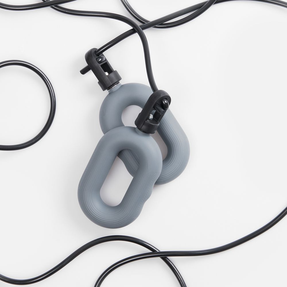 Мультифункциональная скакалка с эспандером Multi McFly, серая арт. 19228.10 Мультифункциональная скакалка с эспандером Multi McFly, серая арт. 19228.10