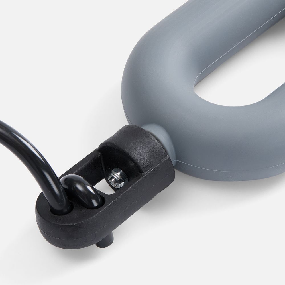 Мультифункциональная скакалка с эспандером Multi McFly, серая арт. 19228.10 Мультифункциональная скакалка с эспандером Multi McFly, серая арт. 19228.10