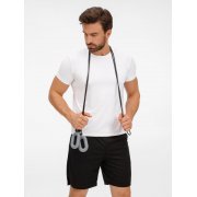 Мультифункциональная скакалка с эспандером Multi McFly, серая