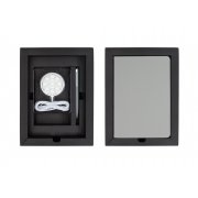 Набор "Light gray J" серый с белым