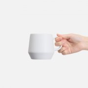 Кружка Tubbi, белая