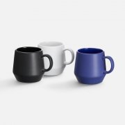 Кружка Tubbi, черная