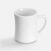 Кружка Gratia, белая