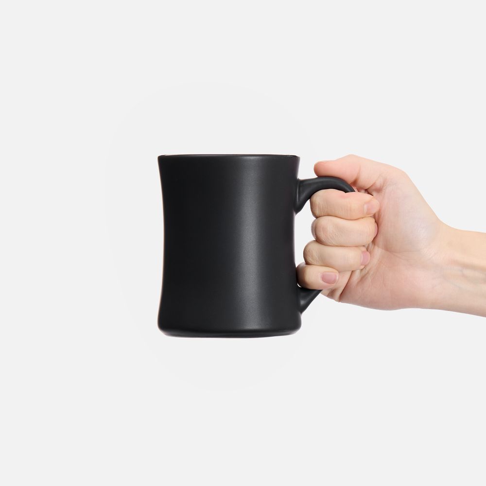 Кружка Gratia, черная арт. 18662.30 Кружка Gratia, черная арт. 18662.30