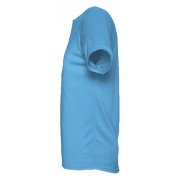 Футболка унисекс SPORTY 140, бирюзовая арт. 11939321