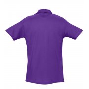 Рубашка поло мужская SPRING 210, темно-фиолетовая