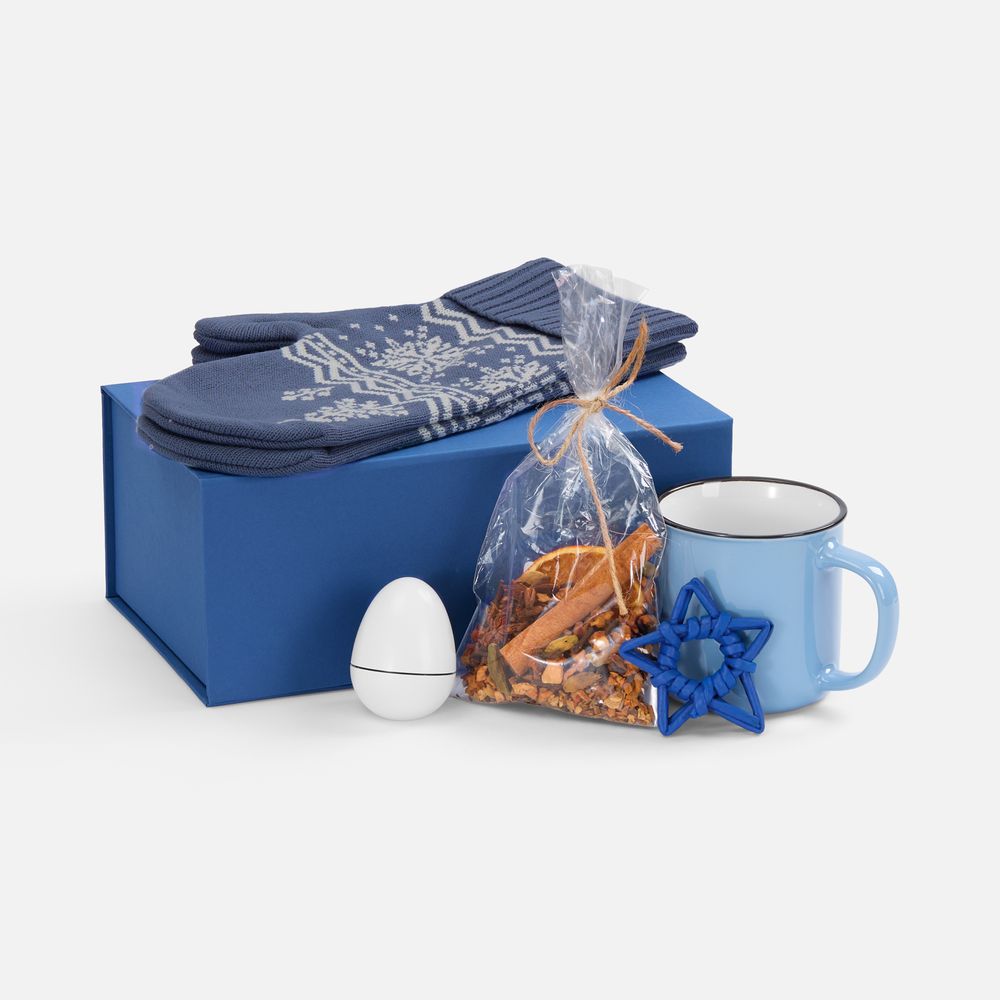 Набор Heart Warmer, голубой арт. 20890.14 Набор Heart Warmer, голубой арт. 20890.14