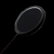 Беспроводное магнитное зарядное устройство Fomax 15W To Go, черный/черный