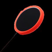 Беспроводное магнитное зарядное устройство Fomax 15W To Go, черный/красный