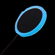 Беспроводное магнитное зарядное устройство Fomax 15W To Go, черный/голубой