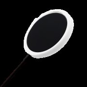 Беспроводное магнитное зарядное устройство Fomax 15W To Go, черный/белый