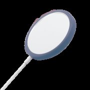 Беспроводное магнитное зарядное устройство Fomax 15W To Go, белый/серый