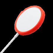 Беспроводное магнитное зарядное устройство Fomax 15W To Go, белый/красный