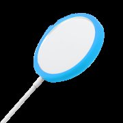 Беспроводное магнитное зарядное устройство Fomax 15W To Go, белый/голубой