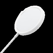 Беспроводное магнитное зарядное устройство Fomax 15W To Go, белый/белый