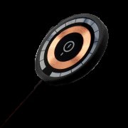 Беспроводное магнитное зарядное устройство Aphia 15W To Go, черный/черный