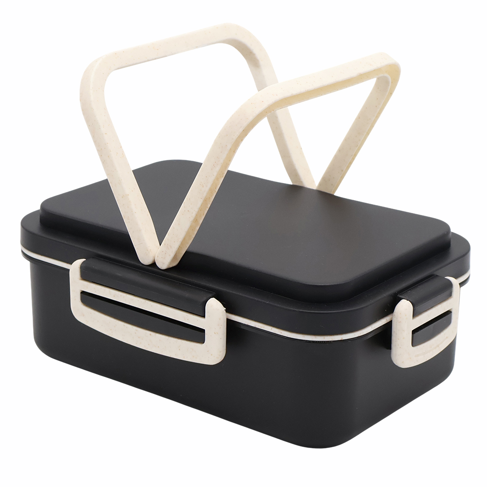 Ланчбокс (контейнер для еды) Inar из пшеничного волокна, чёрный. арт. 13004.022 Ланчбокс (контейнер для еды) Inar из пшеничного волокна, чёрный. арт. 13004.022