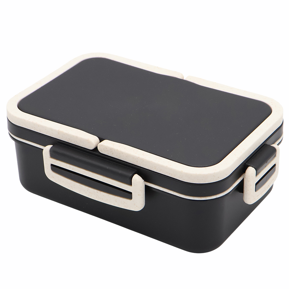 Ланчбокс (контейнер для еды) Inar из пшеничного волокна, чёрный. арт. 13004.022 Ланчбокс (контейнер для еды) Inar из пшеничного волокна, чёрный. арт. 13004.022