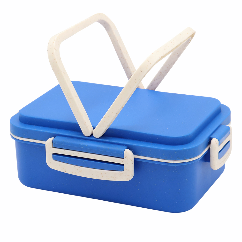 Ланчбокс (контейнер для еды) Inar из пшеничного волокна, синий. арт. 13004.033 Ланчбокс (контейнер для еды) Inar из пшеничного волокна, синий. арт. 13004.033
