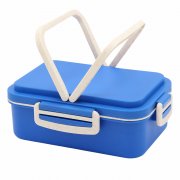 Ланчбокс (контейнер для еды) Inar из пшеничного волокна, синий. арт. 13004.033 Ланчбокс (контейнер для еды) Inar из пшеничного волокна, синий. арт. 13004.033