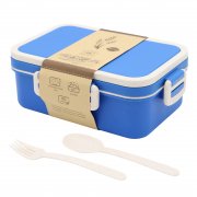 Ланчбокс (контейнер для еды) Inar из пшеничного волокна, синий. арт. 13004.033