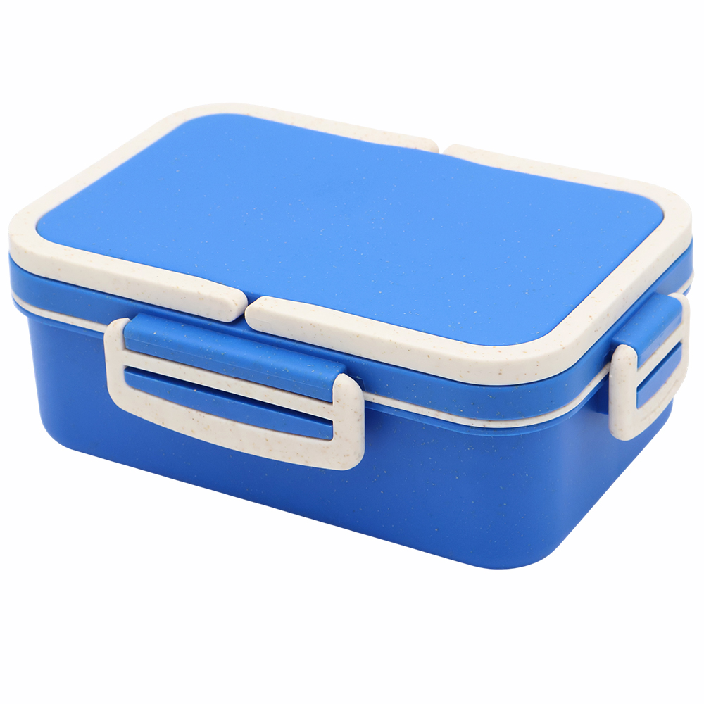 Ланчбокс (контейнер для еды) Inar из пшеничного волокна, синий. арт. 13004.033 Ланчбокс (контейнер для еды) Inar из пшеничного волокна, синий. арт. 13004.033