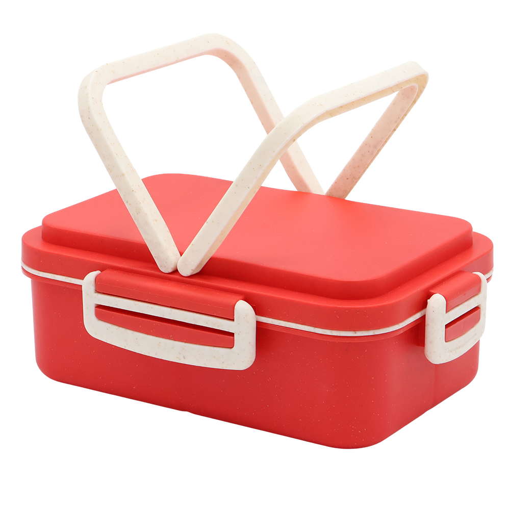 Ланчбокс (контейнер для еды) Inar из пшеничного волокна, красный. арт. 13004.055 Ланчбокс (контейнер для еды) Inar из пшеничного волокна, красный. арт. 13004.055