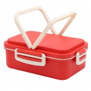 Ланчбокс (контейнер для еды) Inar из пшеничного волокна, красный. арт. 13004.055 Ланчбокс (контейнер для еды) Inar из пшеничного волокна, красный. арт. 13004.055
