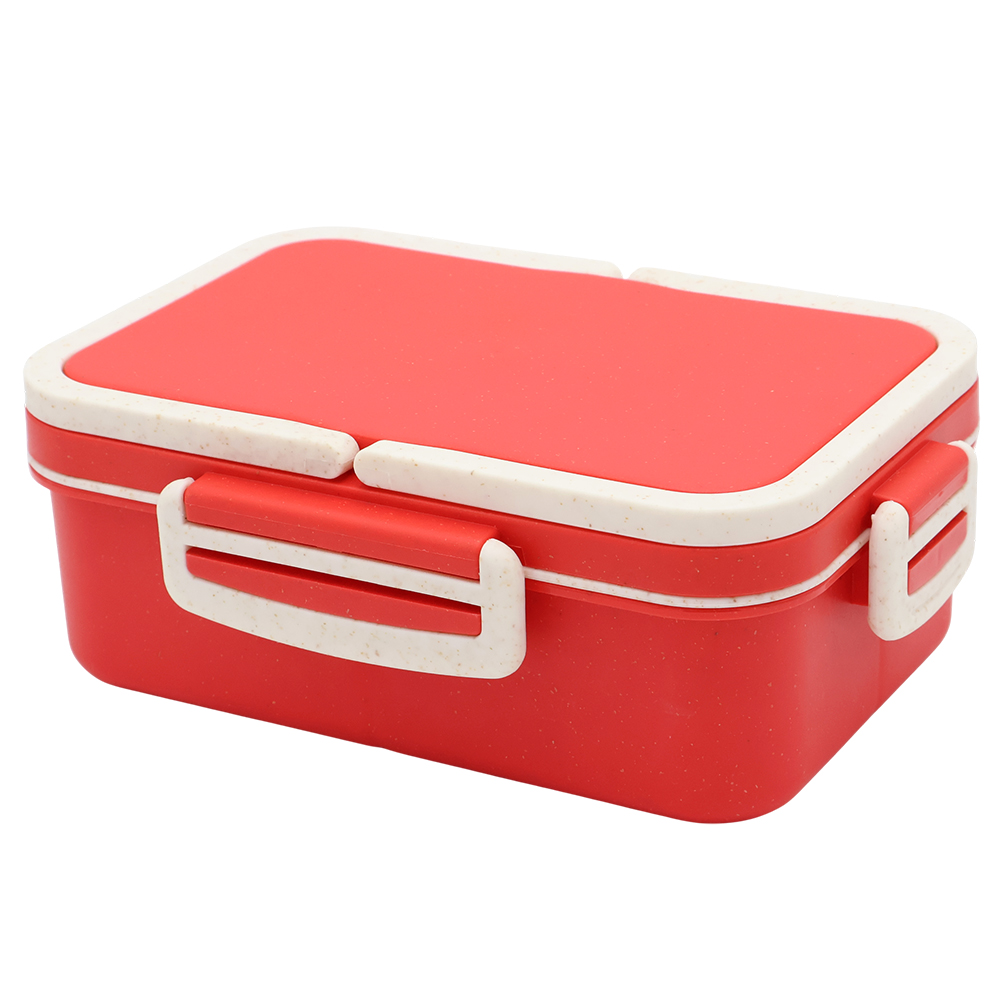 Ланчбокс (контейнер для еды) Inar из пшеничного волокна, красный. арт. 13004.055 Ланчбокс (контейнер для еды) Inar из пшеничного волокна, красный. арт. 13004.055