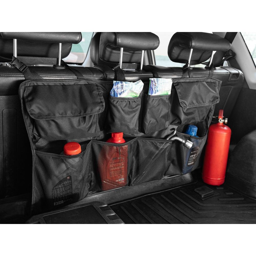 Органайзер в багажник автомобиля Ordinare, черный арт. 63046.30 Органайзер в багажник автомобиля Ordinare, черный арт. 63046.30