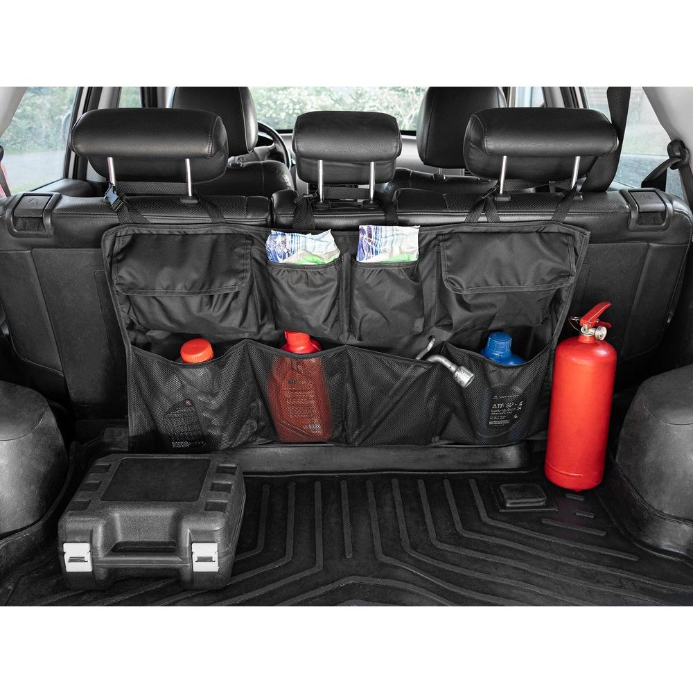 Органайзер в багажник автомобиля Ordinare, черный арт. 63046.30 Органайзер в багажник автомобиля Ordinare, черный арт. 63046.30