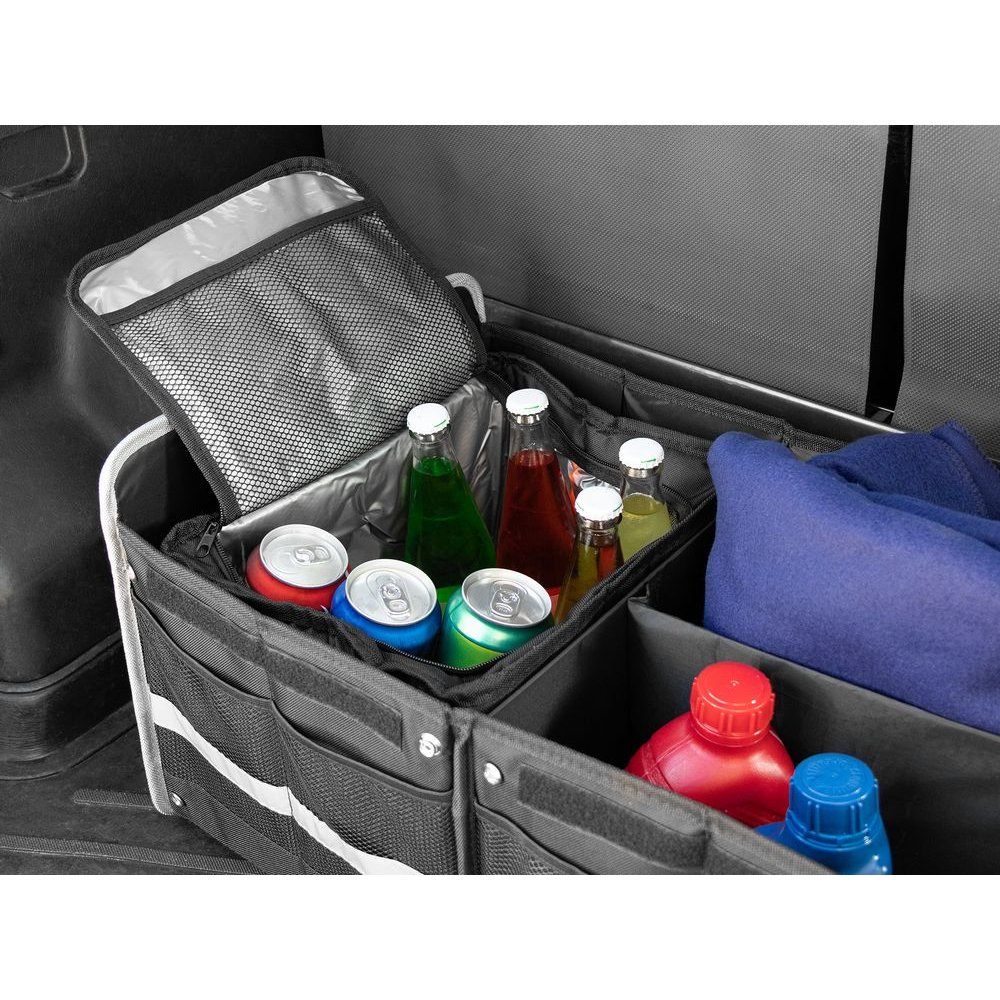 Органайзер в багажник с сумкой-холодильником Arranger, черный с серым арт. 63047.31 Органайзер в багажник с сумкой-холодильником Arranger, черный с серым арт. 63047.31