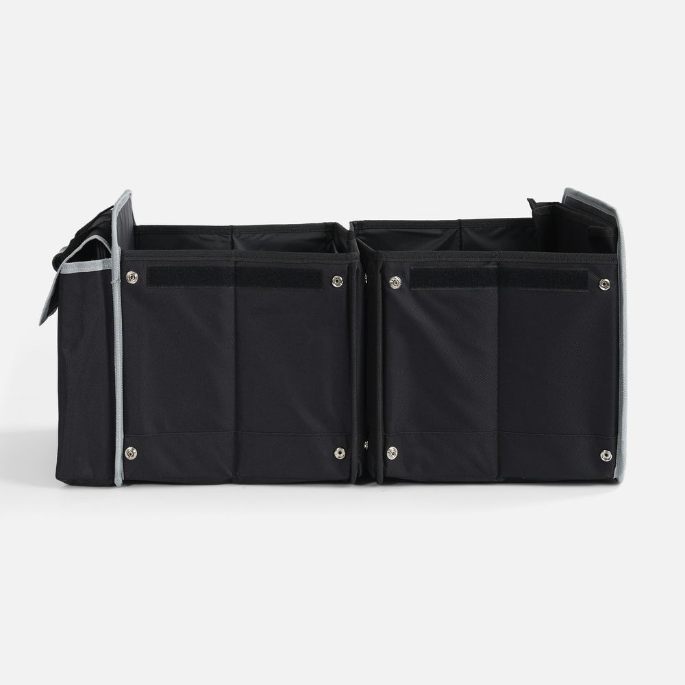 Органайзер в багажник с сумкой-холодильником Arranger, черный с серым арт. 63047.31 Органайзер в багажник с сумкой-холодильником Arranger, черный с серым арт. 63047.31