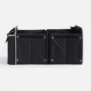 Органайзер в багажник с сумкой-холодильником Arranger, черный с серым