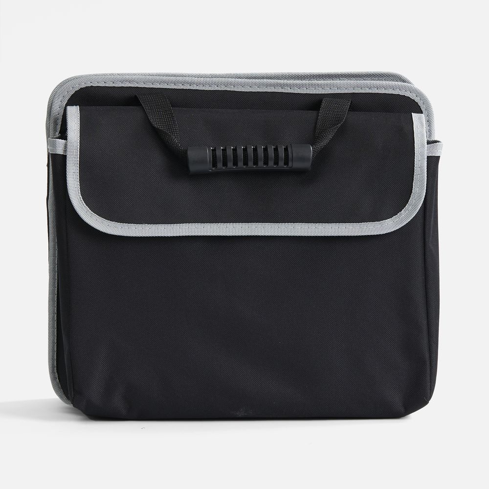 Органайзер в багажник с сумкой-холодильником Arranger, черный с серым арт. 63047.31 Органайзер в багажник с сумкой-холодильником Arranger, черный с серым арт. 63047.31