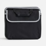 Органайзер в багажник с сумкой-холодильником Arranger, черный с серым