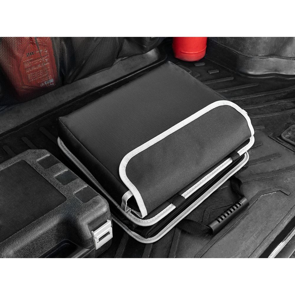 Органайзер в багажник с сумкой-холодильником Arranger, черный с серым арт. 63047.31 Органайзер в багажник с сумкой-холодильником Arranger, черный с серым арт. 63047.31