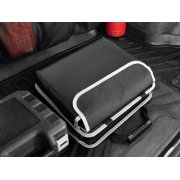 Органайзер в багажник с сумкой-холодильником Arranger, черный с серым