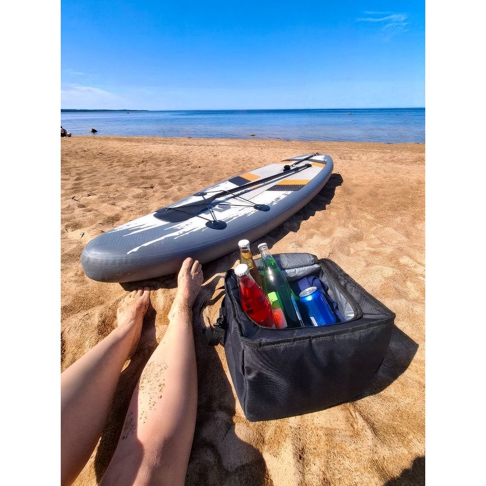 Органайзер в багажник с сумкой-холодильником Arranger, черный с серым арт. 63047.31 Органайзер в багажник с сумкой-холодильником Arranger, черный с серым арт. 63047.31