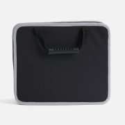 Органайзер в багажник с сумкой-холодильником Arranger, черный с серым