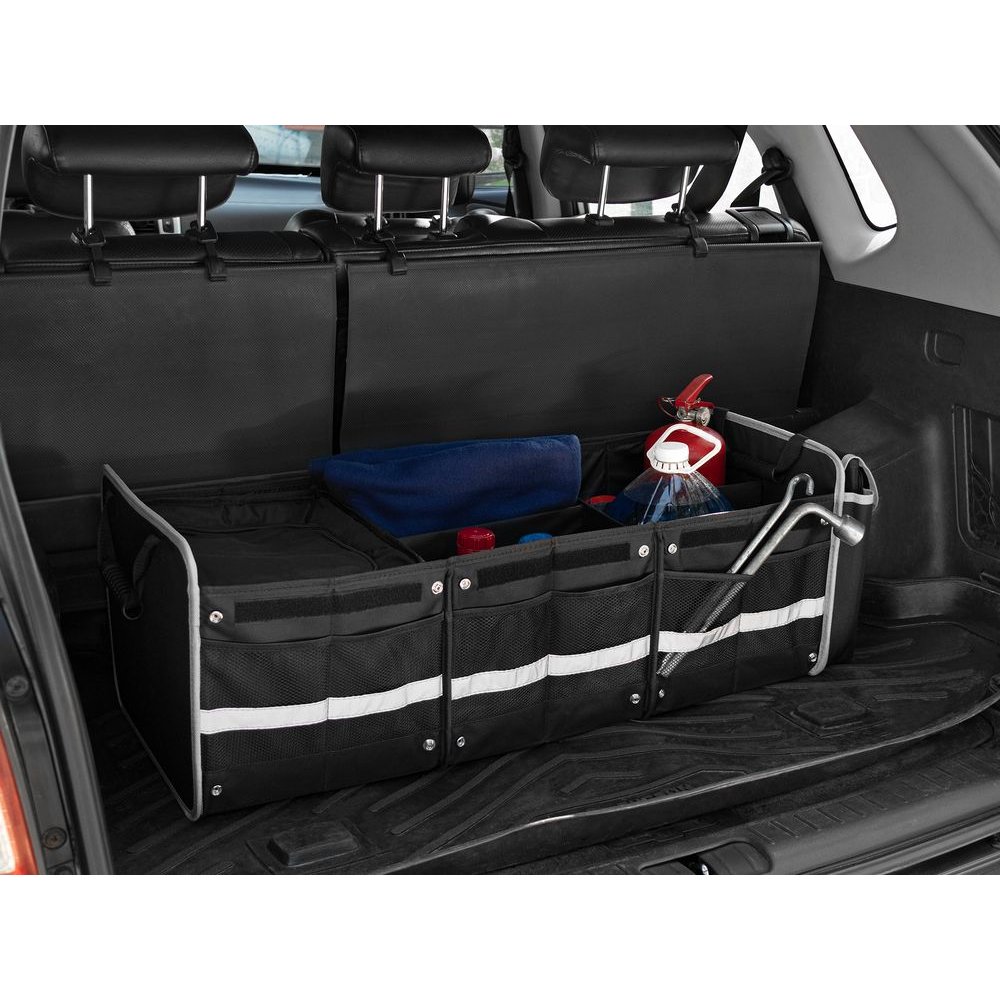 Органайзер в багажник с сумкой-холодильником Arranger, черный с серым арт. 63047.31 Органайзер в багажник с сумкой-холодильником Arranger, черный с серым арт. 63047.31