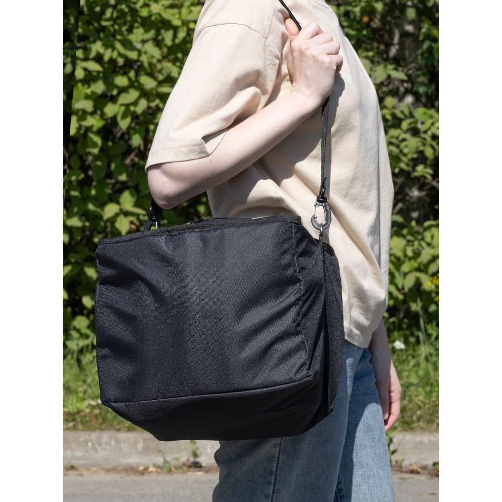 Органайзер в багажник с сумкой-холодильником Arranger, черный с серым арт. 63047.31 Органайзер в багажник с сумкой-холодильником Arranger, черный с серым арт. 63047.31