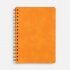 Ежедневник Spiral, недатированный, оранжевый