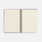 Ежедневник Spiral, недатированный, синий